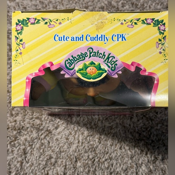 Cabbage Patch Kids CPK Cute & Cuddly Jakks Pacific NIB African American Doll - Picture 5 of 8